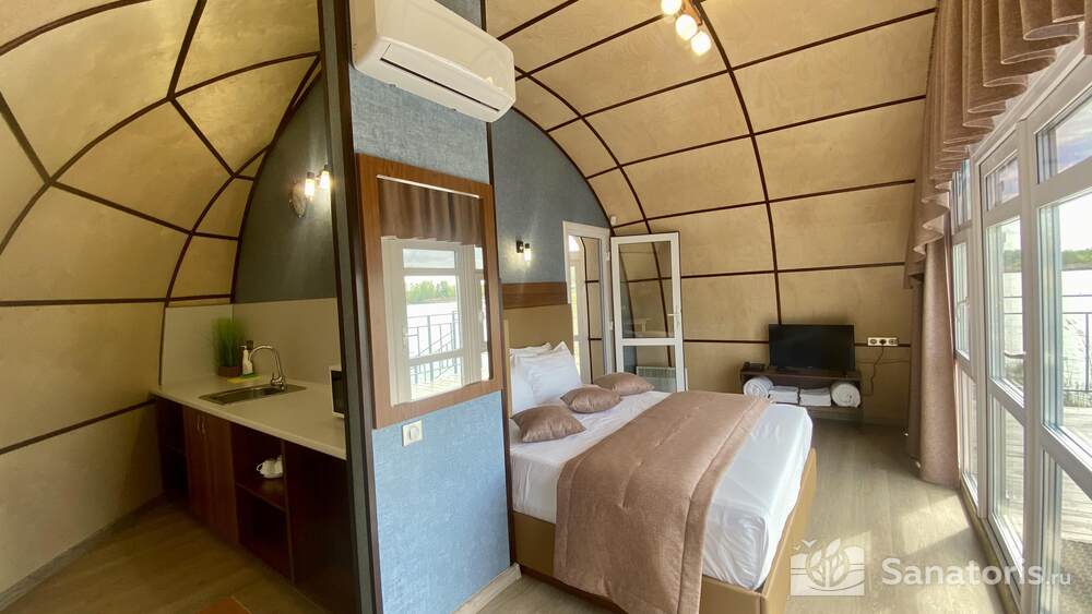 Коттеджи / 2-местный "Купол"