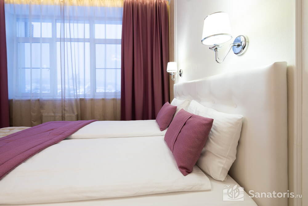 Двухкомнатный номер повышенной комфортности (55 кв.м) Алмаз