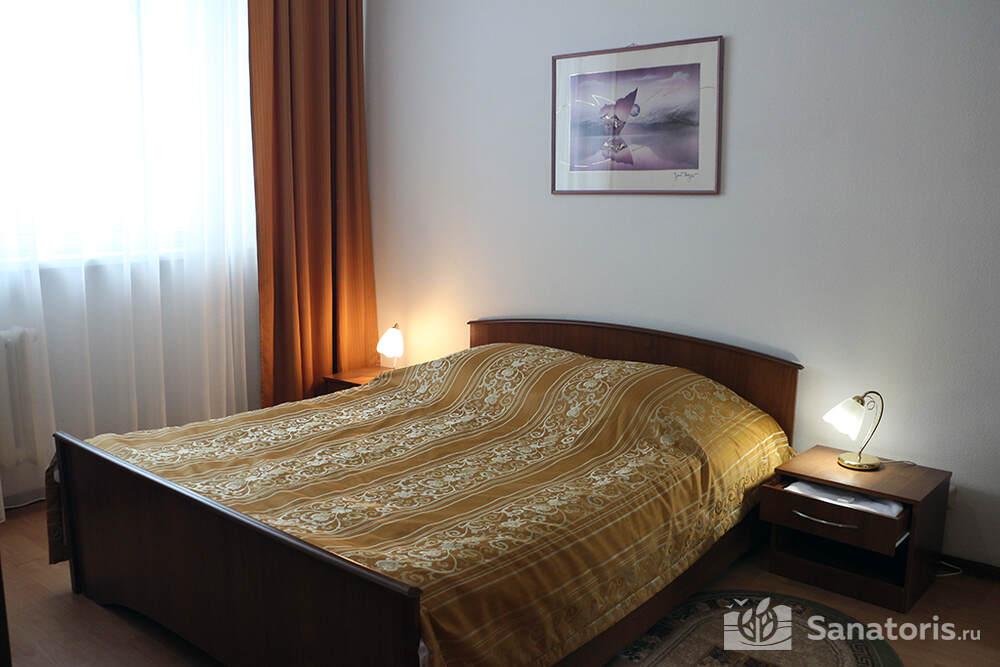 Двухкомнатный 2х местный 2 категории (34 кв.м)