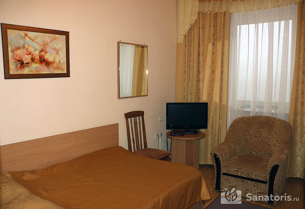 Однокомнатный 2х местный 2 категории (22-24 кв.м)