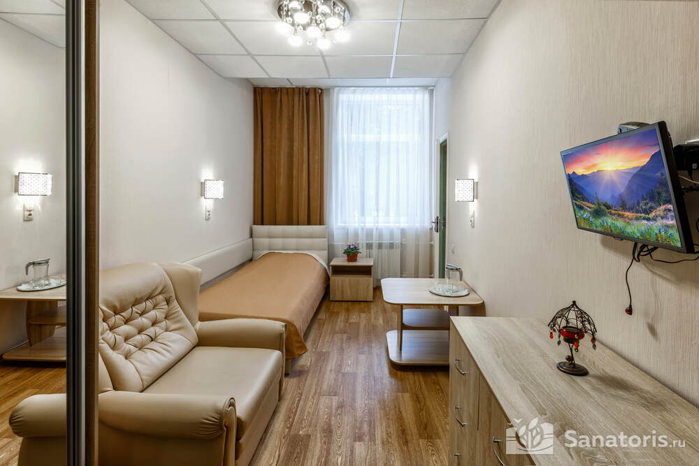 Главный корпус | Стандарт одноместный