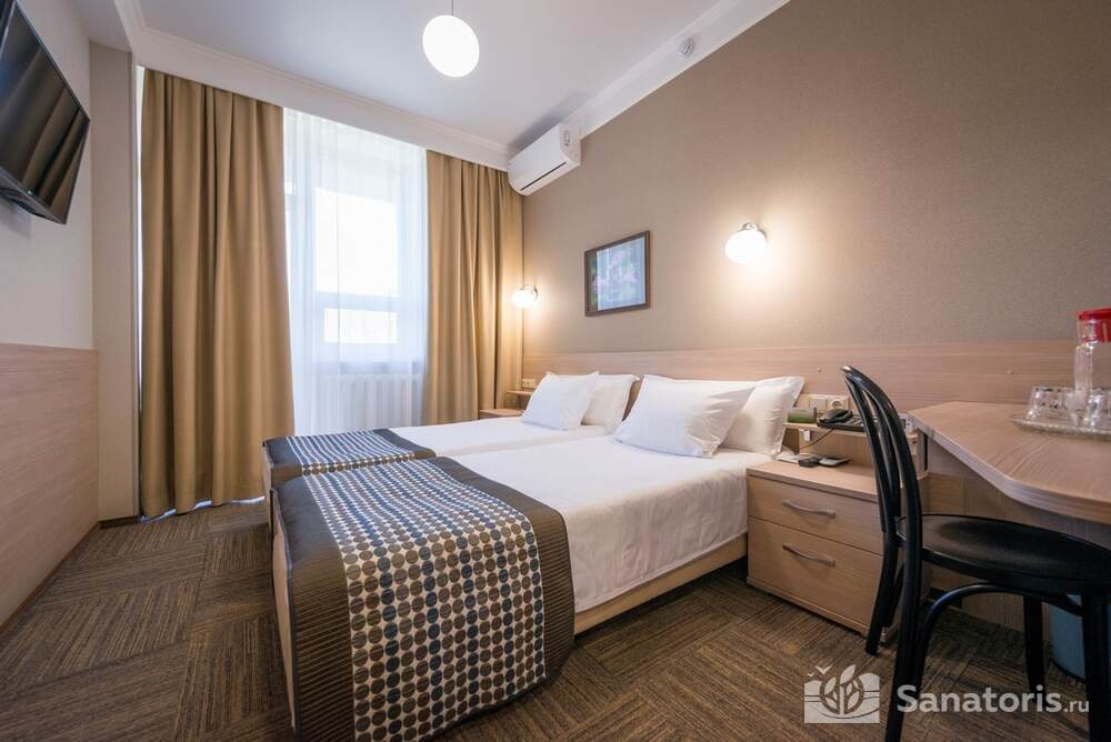 Двухместный стандартный номер 1 категории