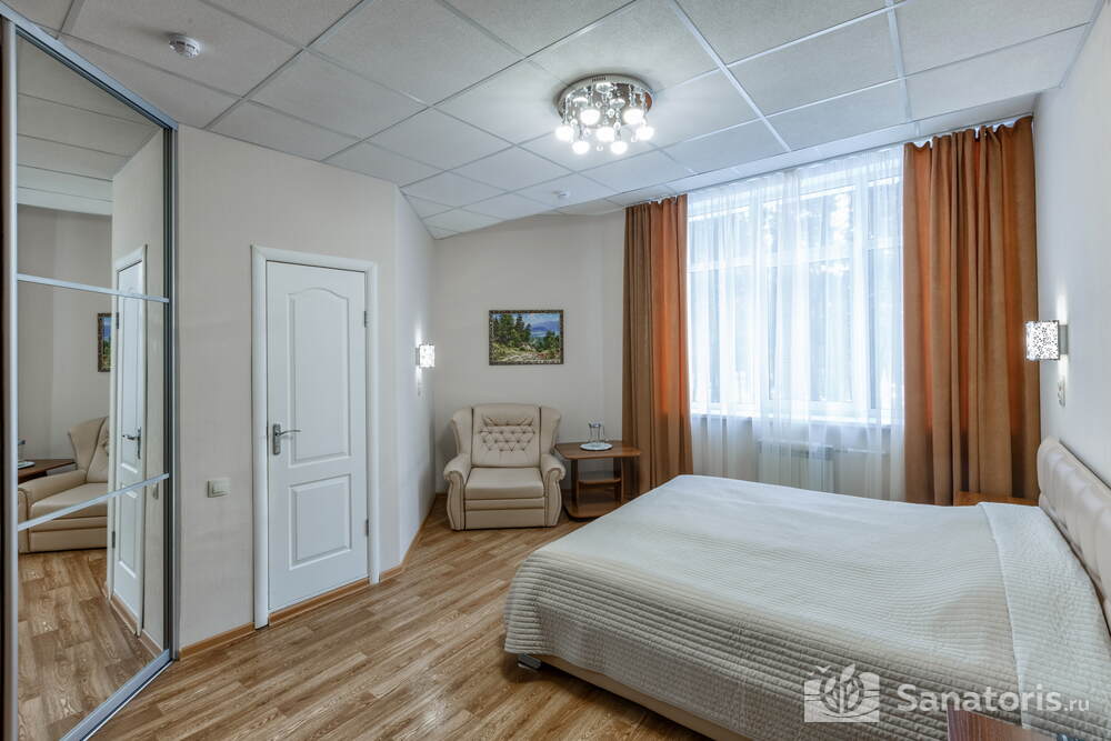 Главный корпус | Стандарт двухместный