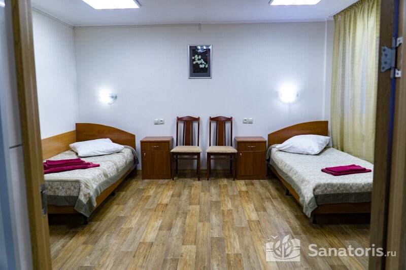 Номера для маломобильных групп населения Корпус № 1 и № 2