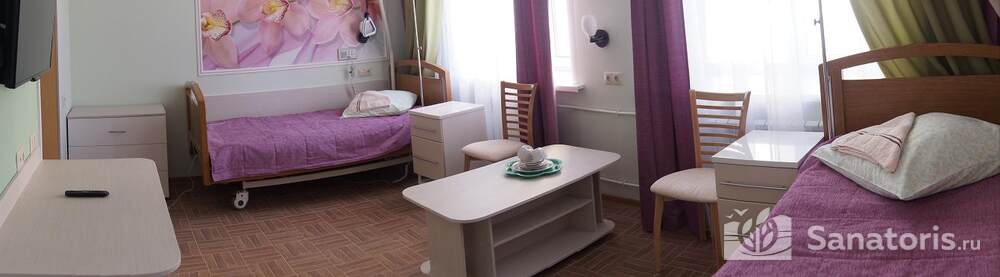 Палата повышенной комфортности (полу-люкс) для пациентов с огран