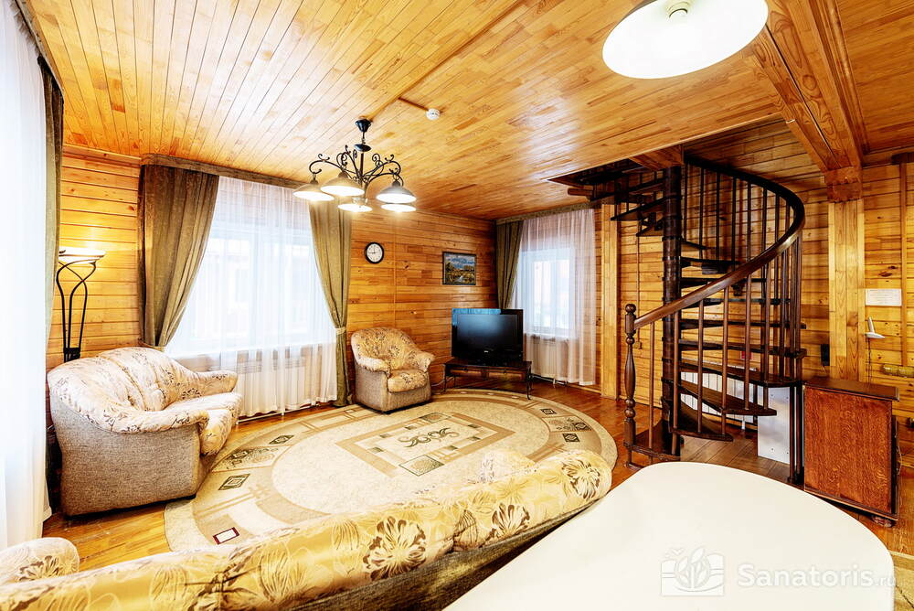 Двухэтажный гостевой дом №5-8 (90 кв.м)