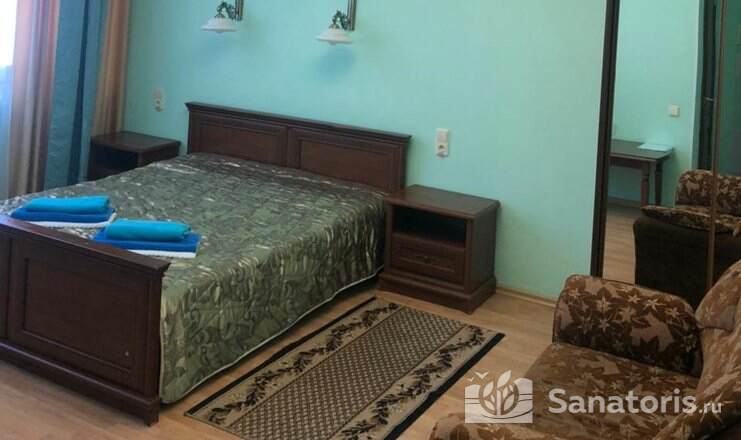 Двухместный однокомнатный номер повышенной комфортности