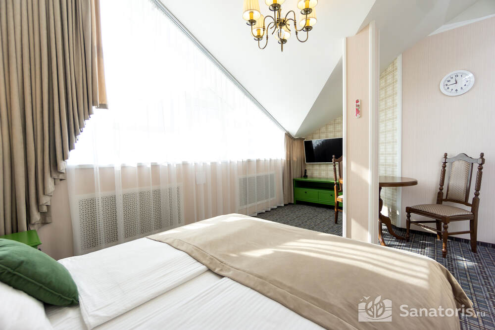 Однокомнатный номер повышенной комфортности (18 кв.м) Аметист