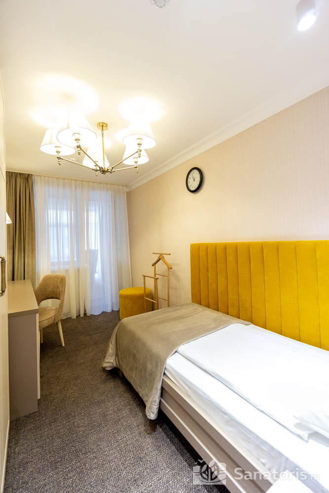 Однокомнатный номер повышенной комфортности (16 кв.м) Аметист