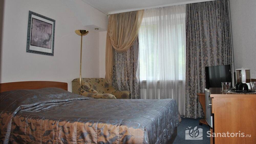 Однокомнатный номер повышенной комфортности 19 м2 (I этаж)