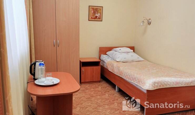 Стандарт двухместный. Корпус "Альфа" (корпус №1)