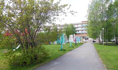 Санаторий Карагайский бор