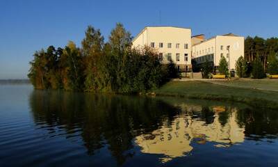 Санаторий Озеро Чусовское
