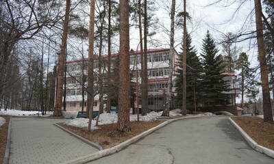 Санаторий Озеро Глухое