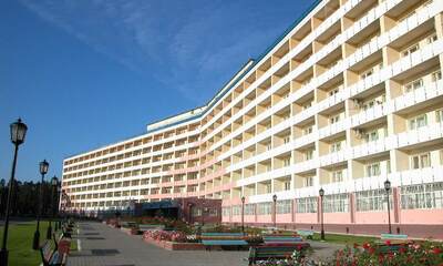 Санаторий Тараскуль