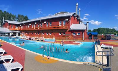 База отдыха Верхний Бор