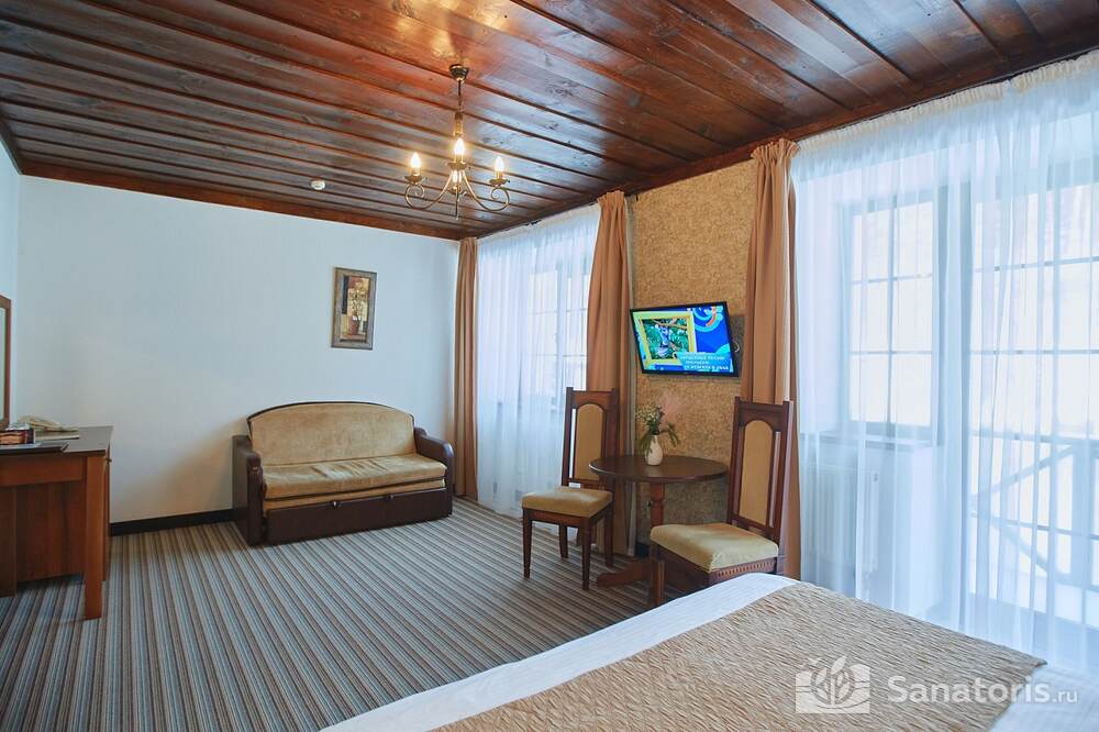 Студия с видом на Лес