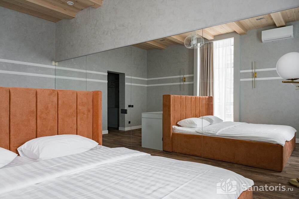 Термаль Boutique (студия+спальня)