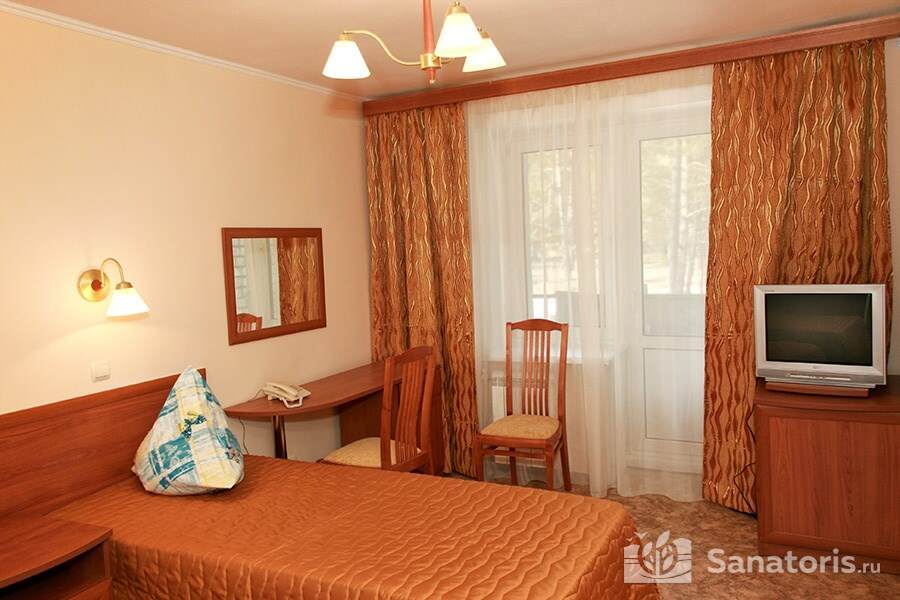 Двухместный однокомнатный стандарт