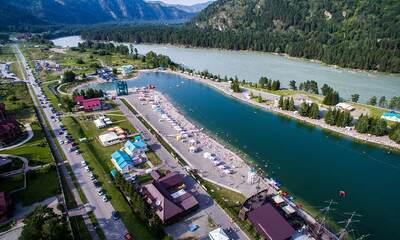 Бирюзовая Катунь