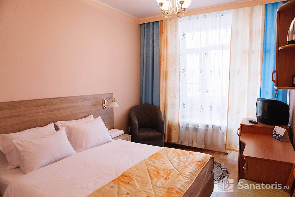 Одноместные однокомнатные номера