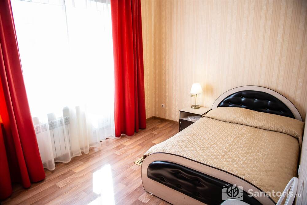 «Джуниор сюит» 2 к. (Junior suite), 1-местный номер Double