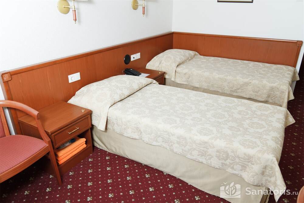 Двухместный номер твин/дабл 1 категории