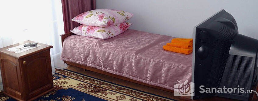 Стандартный одноместный номер