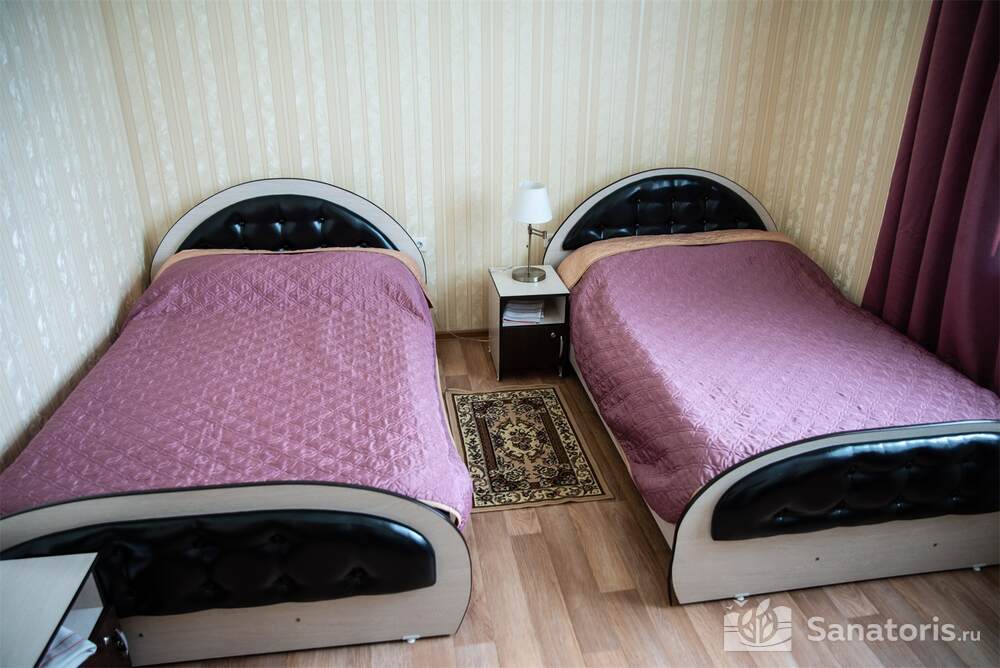 «Джуниор сюит» к.1 (Junior suite), 2-местный номер Twin