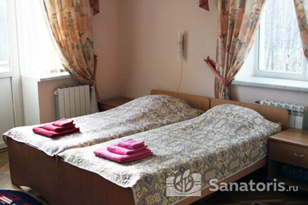 «Блок» 4-местный двухкомнатный