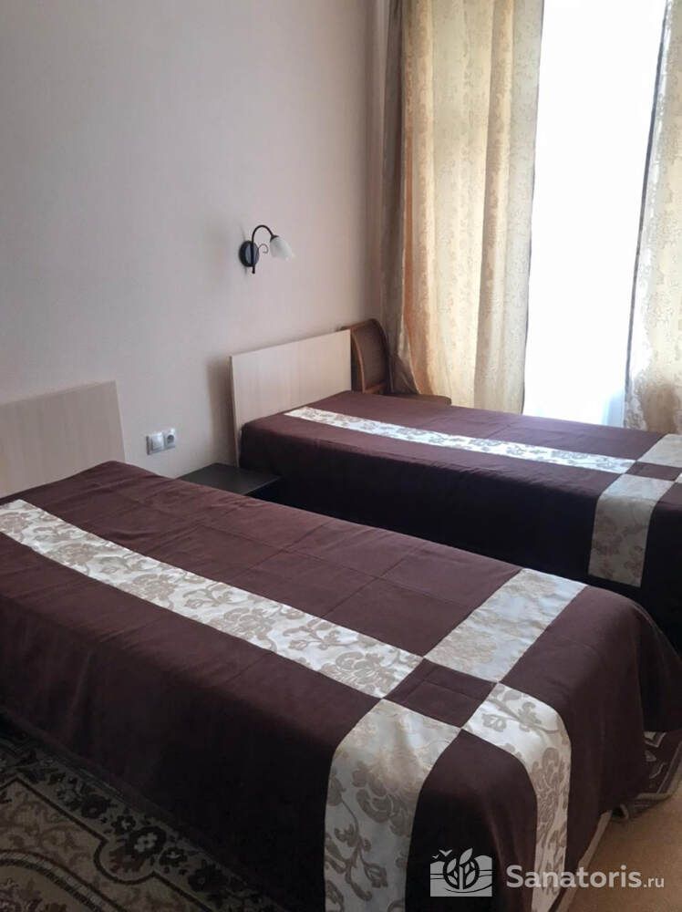 Номер первой категории 2-хместный