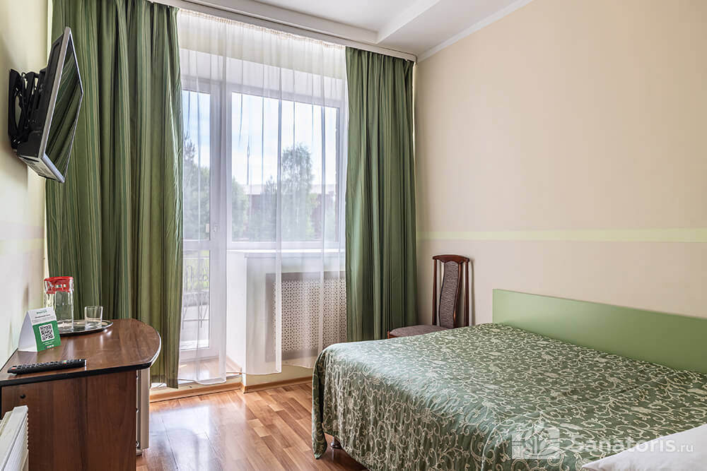 Одноместный номер (Cпальный корпус №1)