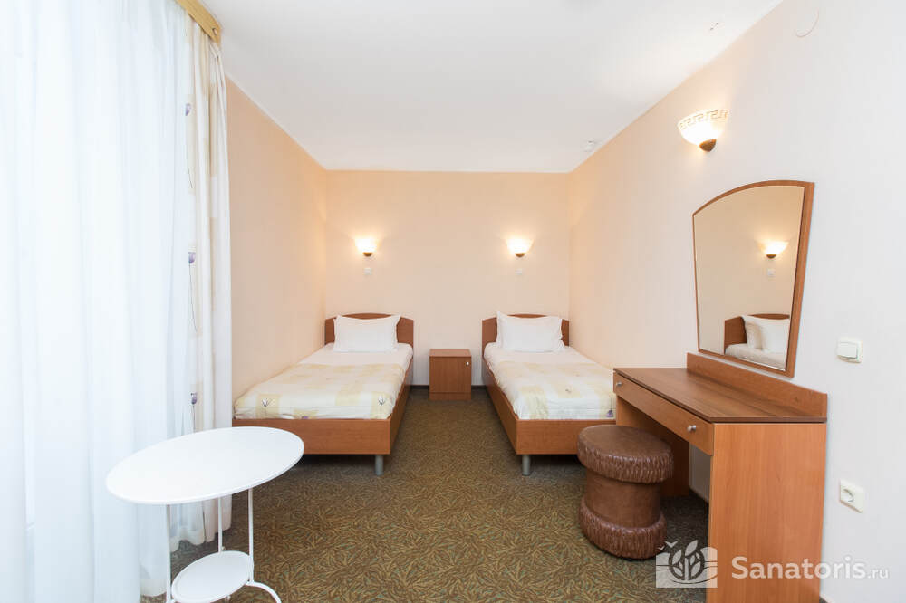 Комфорт двухместный однокомнатный 4 корпус