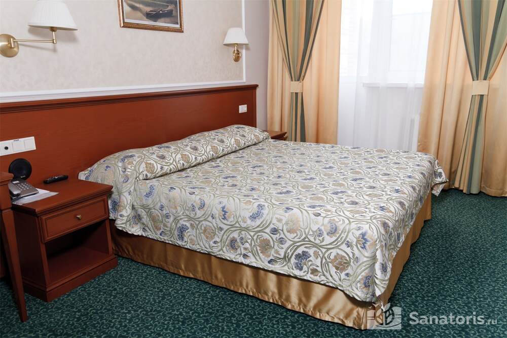 Люкс двухкомнатный