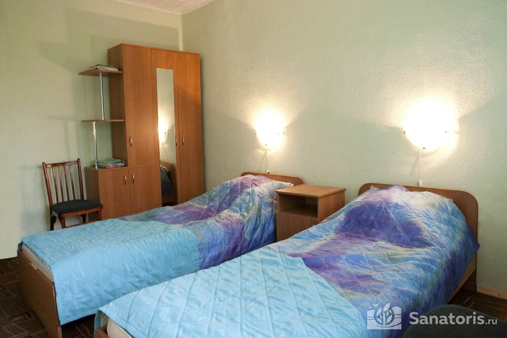 1 кат. 2-х мес. станд. (спал. корп. № 1,2,3)