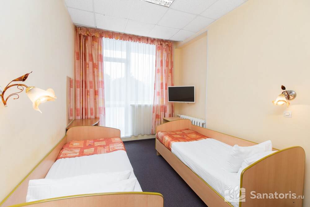 Двухместный однокомнатный стандарт