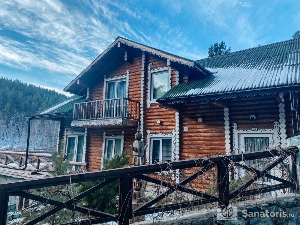 Коттедж "Русская усадьба"