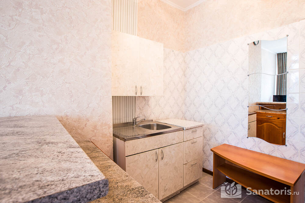 Комфорт двухместный двухкомнатный