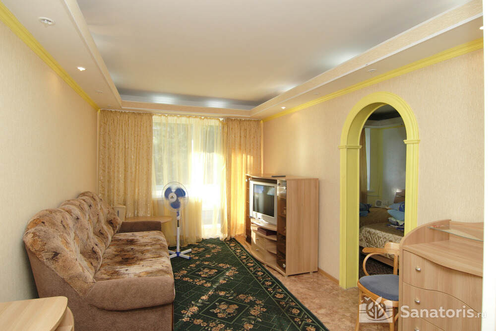 Двухкомнатный люкс