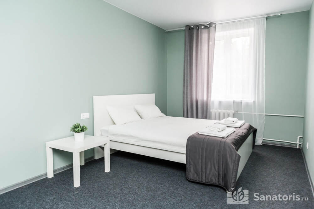 Апартаменты с кухней и столовой