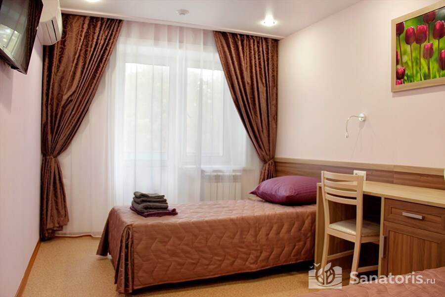 Двухместный однокомнатный комфорт