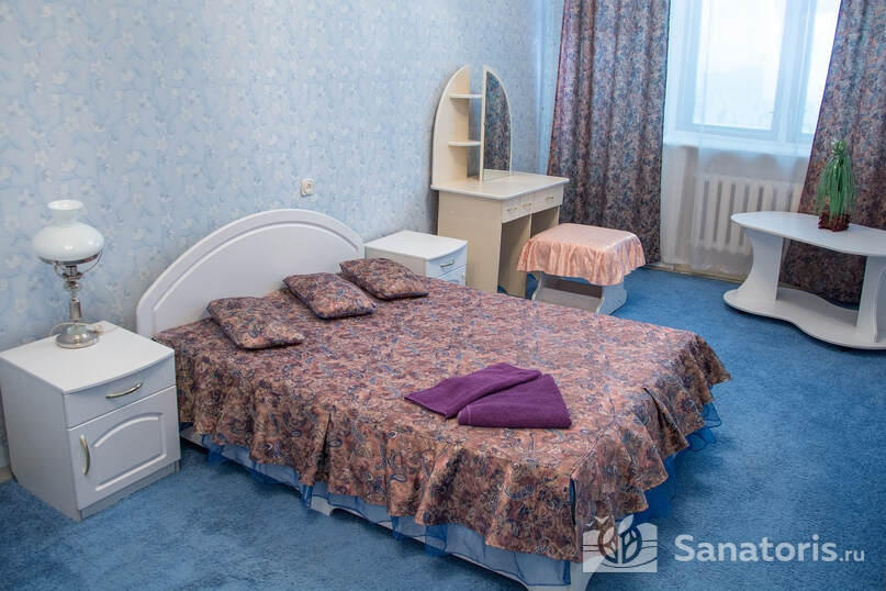 Трехкомнатный номер улучшенной комфортности