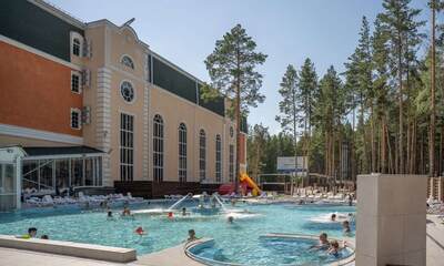 Комплекс Баден Баден Термы Еткуль