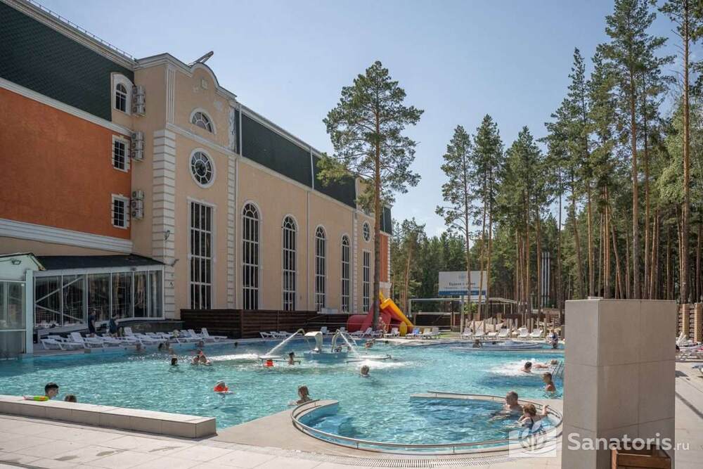 Баден Баден Термы Еткуль