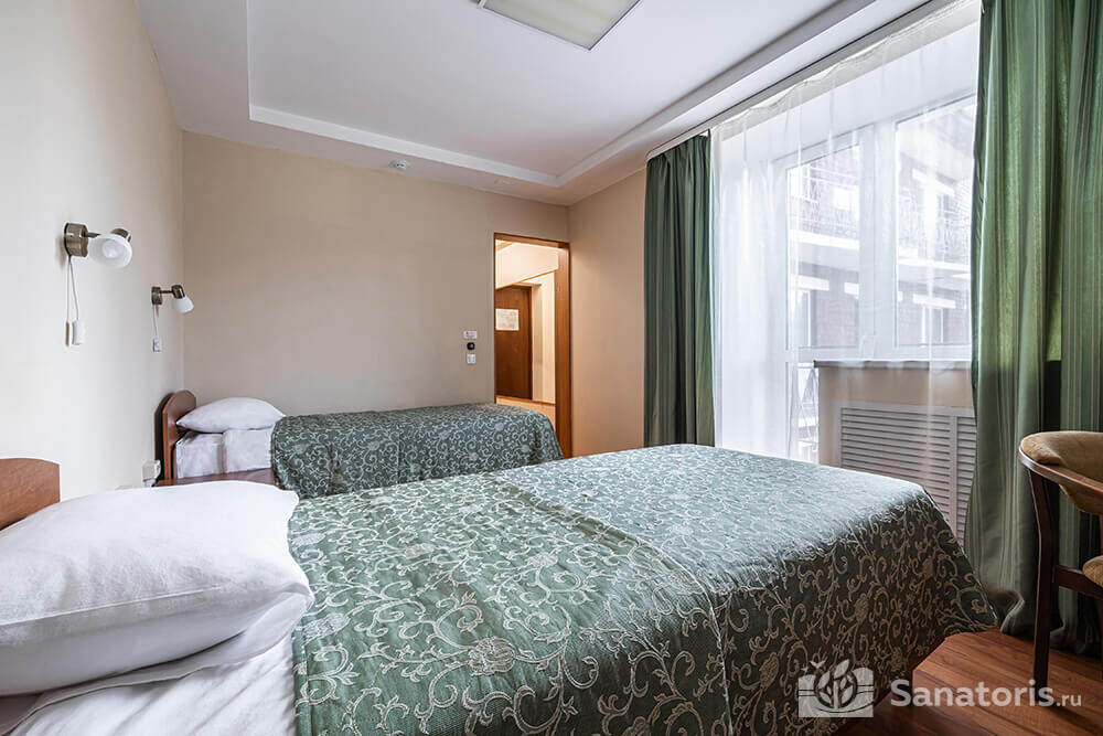 Двухместный номер (Спальный корпус №1)