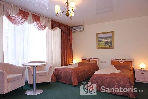  Стандарт однокомнатный двухместный