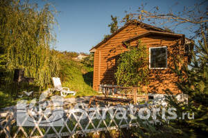 Сруб деревянный дом