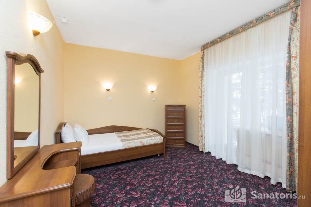 Комфорт одноместный однокомнатный 4 корпус