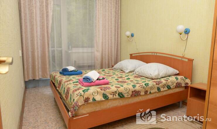 Двухместный двухкомнатный номер повышенной комфортности