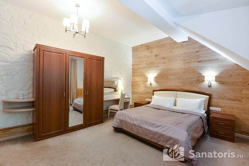 Апартамент двухкомнатный в двух уровнях